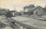 19 Correze / CPA FRANCE 19 "Bort, la gare "