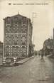 19 Correze / CPA FRANCE 19 "Bort, hôtel central et av de la gare"