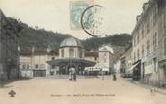 19 Correze / CPA FRANCE 19 "Bort, place de l'hôtel de ville"