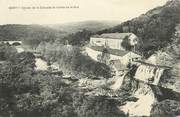 19 Correze / CPA FRANCE 19 "Bort, usines de la cascade et vallée de la rue"