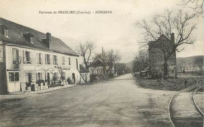 / CPA FRANCE 19 "Environs de Beaulieu, Nonards"