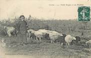 19 Correze / CPA FRANCE 19 "Vieille Bergère et ses moutons"