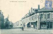 02 Aisne / CPA FRANCE 02 "La Fère, faubourg de Laon"