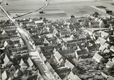 89 Yonne CPSM FRANCE 89 "Courgenay, vue aérienne sur la grande rue"