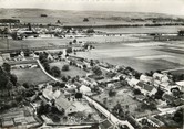 89 Yonne CPSM FRANCE 89 "Courtois, vue aérienne, Vallée de l'Yonne et panorama sur Saint Denis les Sens"