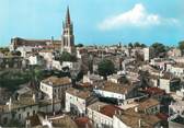 33 Gironde / CPSM FRANCE 33 "Saint Emilion, vue générale "