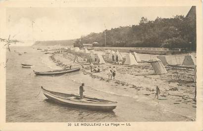 / CPA FRANCE 33 "Le Moulleau, la plage"