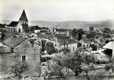 CPSM FRANCE 89 "Epineuil, vue générale du bas"