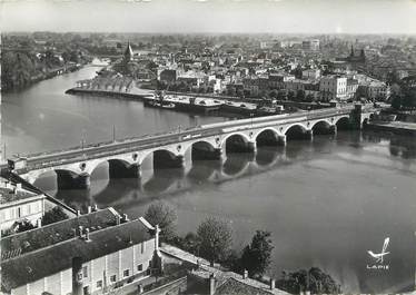 / CPSM FRANCE 33 "Libourne, le pont de Pierre"