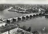 33 Gironde / CPSM FRANCE 33 "Libourne, le pont de Pierre"