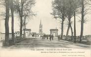 33 Gironde / CPA FRANCE 33 "Libourne, clocher de l'église Saint Jean"
