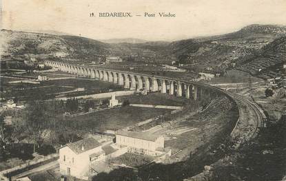 / CPA FRANCE 34 "Bédarieux, pont viaduc"