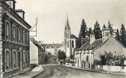 45 Loiret / CPSM FRANCE 45 "Nogent sur Vernisson, rue Aristide Briand"