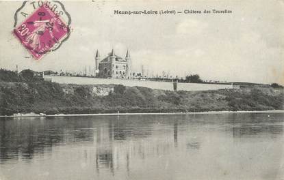 / CPA FRANCE 45 "Meung sur Loire, château des Tourelles"