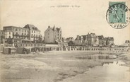 56 Morbihan / CPA FRANCE 56 "Quiberon, la plage"