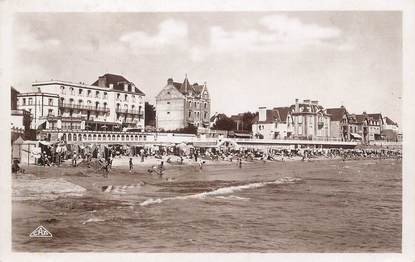 / CPSM FRANCE 56 " Quiberon, la plage"