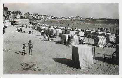 / CPSM FRANCE 56 " Quiberon, plage de Port Maria"