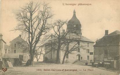 CPA FRANCE 63 "Saint Gervais d'Auvergne"