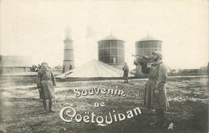 / CPA FRANCE 56 "Souvenir de Coëtquidan" / MILITAIRE