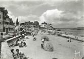 56 Morbihan / CPSM FRANCE 56 "Plage de Larmor"