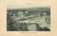 56 Morbihan / CPA FRANCE 56 "Auray, vue générale de la rivière"