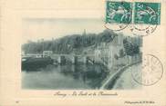 56 Morbihan / CPA FRANCE 56 "Auray, le Loch et la promenade"