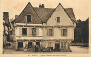 56 Morbihan / CPA FRANCE 56 "Auray, vieilles maisons de Saint Goustan "