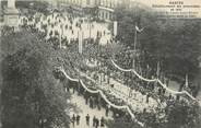 44 Loire Atlantique / CPA FRANCE 44 "Nantes, rétablissement des processions en 1921, sur le cours Saint Pierre"