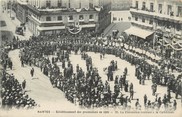 44 Loire Atlantique / CPA FRANCE 44 "Nantes, rétablissement des processions en 1921,la procession rentrant à la Cathédrale"
