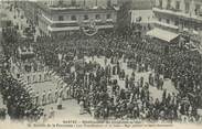 44 Loire Atlantique / CPA FRANCE 44 "Nantes, rétablissement des processions en 1921, rentrée de la Procession, les Thuriféraires et le Dais"