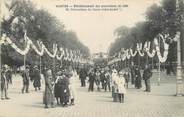 44 Loire Atlantique / CPA FRANCE 44 "Nantes, rétablissement des processions en 1921, décorations du cours Saint André"