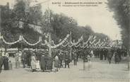 44 Loire Atlantique / CPA FRANCE 44 "Nantes, rétablissement des processions en 1921, décoration sur le cours Saint André"