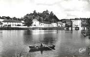 53 Mayenne / CPSM FRANCE 53 "Château Gontier, hôtel restaurant de Mirwault et la Mayenne"