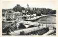 / CPSM FRANCE 53 "Château Gontier, le pont de Mayenne et l'église Saint Jean"