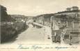 CPA FRANCE 29 "Morlaix, vue du bassin prise du viaduc"