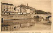 53 Mayenne / CPA FRANCE 53 " Château Gontier, quai de Lorraine"