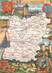 / CPSM FRANCE 53 "Mayenne" / CARTE GEOGRAPHIQUE