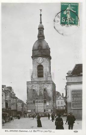 / CPA FRANCE 80 " Amiens, le Beffroi "