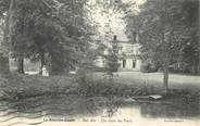 28 Eure Et Loir CPA FRANCE 28 "La Bazoche Gouet, Bel Air, un coin du Parc"