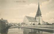 28 Eure Et Loir CPA FRANCE 28 "Bu, l'Eglise"