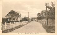 28 Eure Et Loir CPA FRANCE 28 "Bu, Entrée du village, rue de Dreux"