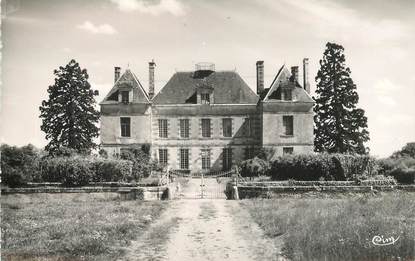 CPSM FRANCE 28 "Boisgasson, Chateau de Villemesle"