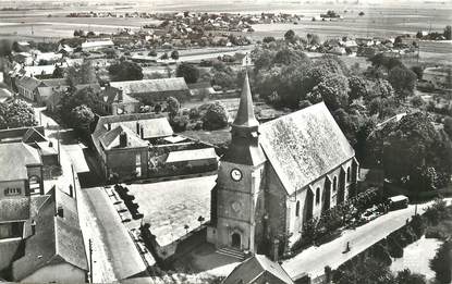 CPSM FRANCE 28 "Bailleau le Pin, Place de l'Eglise"