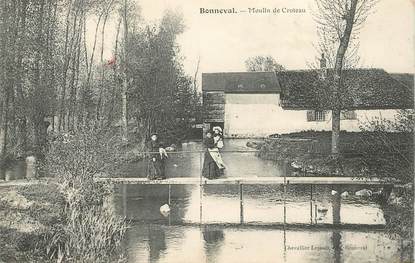 CPA FRANCE 28 "Bonneval, moulin de Croteau"