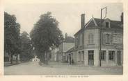 28 Eure Et Loir CPA FRANCE 28 "Bonneval, avenue de la gare"