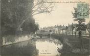 28 Eure Et Loir CPA FRANCE 28 "Bonneval, le pont Billaut et les Fossés"