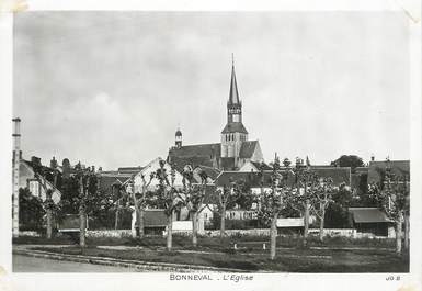 CPSM FRANCE 28 "Bonneval, l'Eglise"