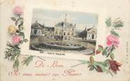 28 Eure Et Loir CPA FRANCE 28 "Brou, je vous envoie ces fleurs"