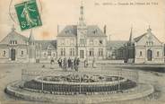 28 Eure Et Loir CPA FRANCE 28 "Brou, façade de l'Hotel de ville"