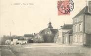 28 Eure Et Loir CPA FRANCE 28 "Cherisy, la place de l'Eglise"